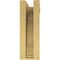 Ekena Millwork 5"W x 10"D x 15"H Classic Warren Rough Cedar Woodgrain TimberThane Corbel, Primed Tan CORUR05X10X15WARRCPR - alternate 6